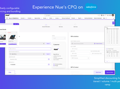 Bundling, Quoting and Discounting on Nue