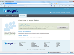 NuGet Gallery download | SourceForge.net