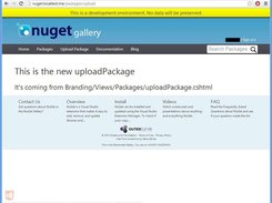 NuGet Gallery download | SourceForge.net