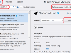 NuGet Screenshot 1