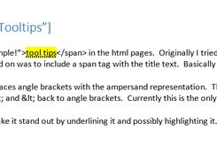 Example Topic on Tooltips