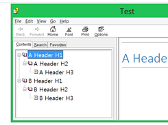Nested Topics