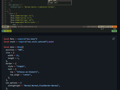 nui.nvim Screenshot 1