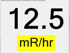 "High Visibility" tab for distance viewing