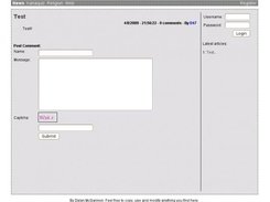 An article displayed using the default style.