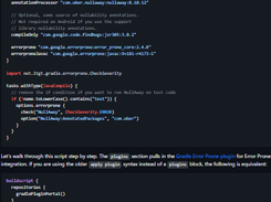 NullAway Screenshot 1