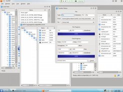 nullfxp 1.7.2 on kde 4.3,  Gentoo Linux 2010