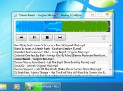 Nulloy Music Player Screen Shots 5