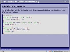 Presentation view using default stylesheet "night".