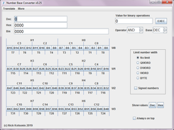 Number Base Converter v0.25