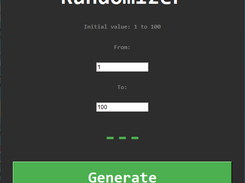 This is how the software looks