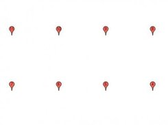 Example output of generated number icons