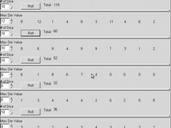 Number Roller Screenshot 1