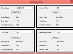 Number System Interconverter Java Screenshot 1