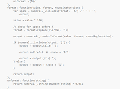Numeral.js Screenshot 3