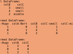 numeric-DataFrame-converter Screenshot 1