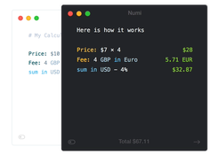 Numi Screenshot 1