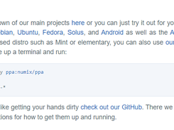 Numix icon theme Screenshot 1