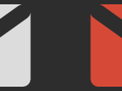 A preview of the icons, which are contained by the "Numix - Thunderbird Tray Icons" icon set