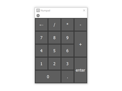 numpad emulator Screenshot 1
