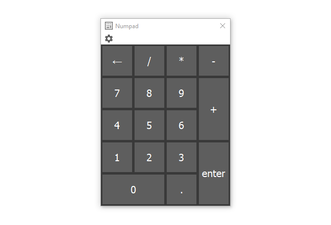 Numpad Emulator Download Sourceforge Net