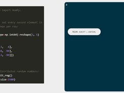 NumPy Screenshot 2