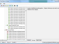 NUnit Test Results Viewer download | SourceForge.net