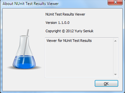 NUnit Test Results Viewer download | SourceForge.net