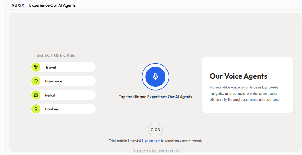 Nurix Screenshot 1
