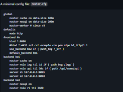 nuster Screenshot 1