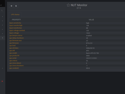 NUT Monitor Webmin Module Screenshot 2