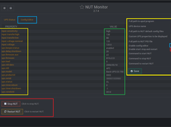 NUT Monitor Webmin Module Screenshot 6