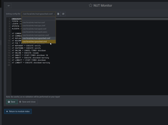 NUT Monitor Webmin Module Screenshot 3