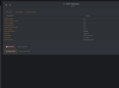 NUT Monitor Webmin Module Screenshot 1