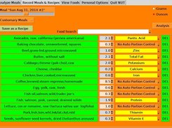 NUT Nutrition Software