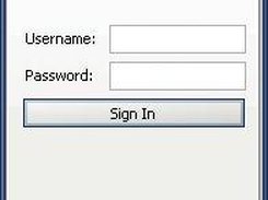 The main program window