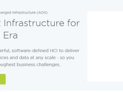 Nutanix AOS Storage Screenshot 1