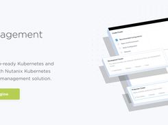 Nutanix Kubernetes Engine Screenshot 1