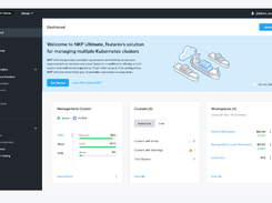 Nutanix Kubernetes Platform Screenshot 1