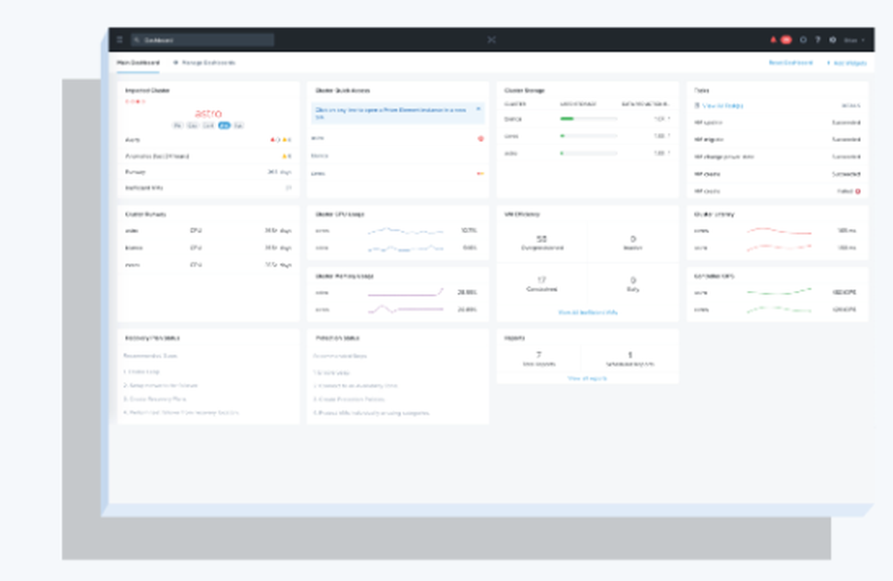 Nutanix Prism Screenshot 1