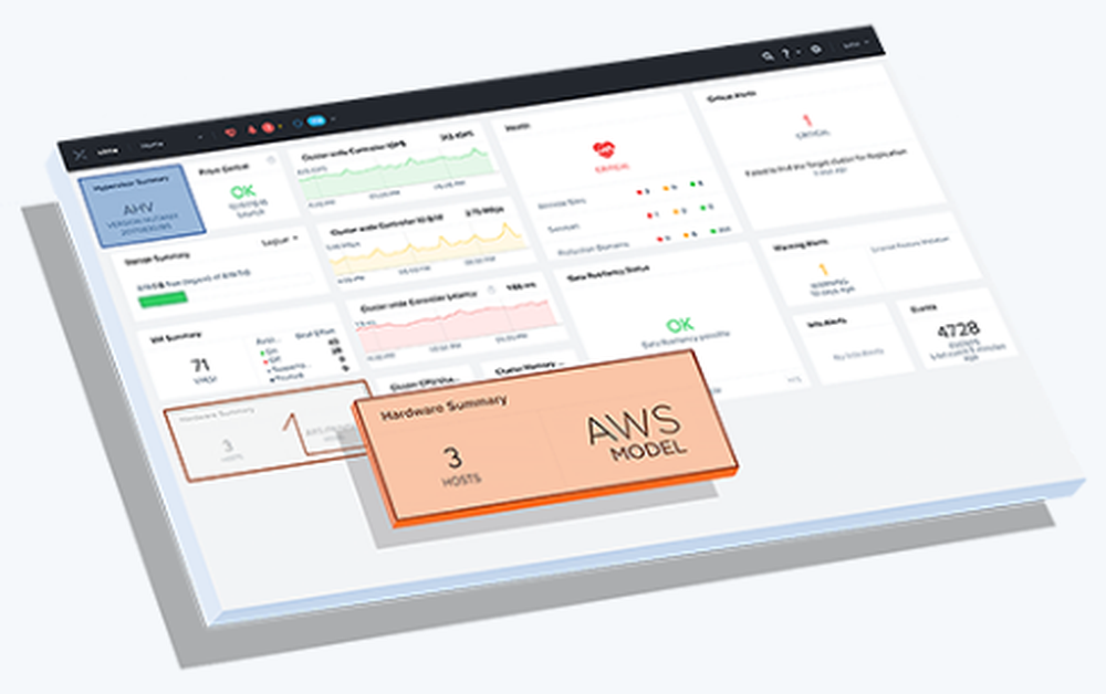 Nutanix Security Central Screenshot 1