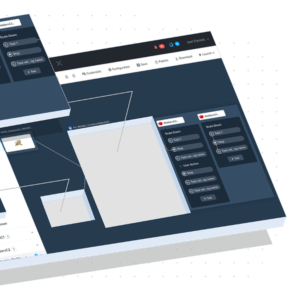 Nutanix Self-Service Screenshot 1