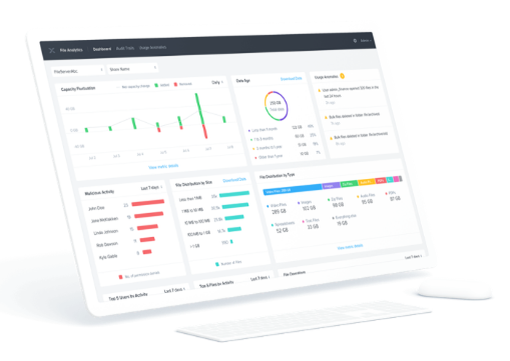 Nutanix Unified Storage Screenshot 1