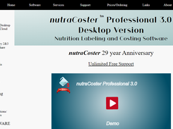 nutraCoster Screenshot 1