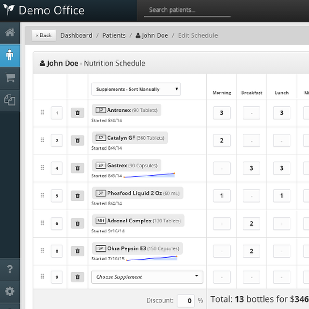 NUTRALYSIS Screenshot 1