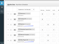 NUTRALYSIS Screenshot 1