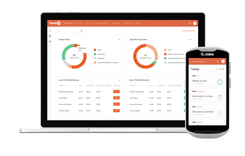 FreshIQ Screenshot 1