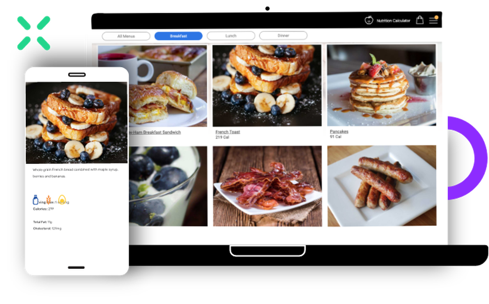 Nutrislice Screenshot 1