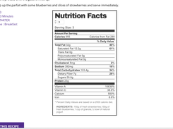 nutrition-facts-label Screenshot 3