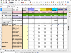 Nutrition Tables  Screenshot 1